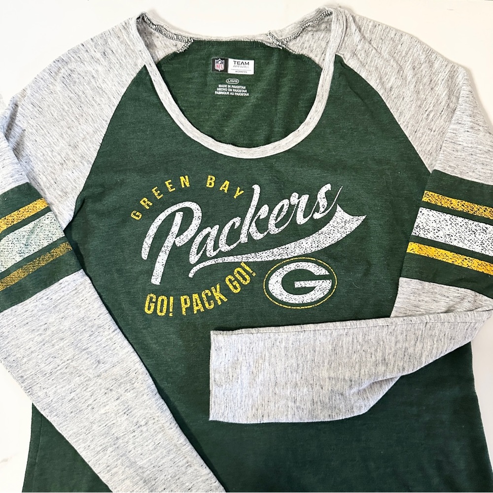 NFL Packers T-Shirt Scoop M Green Bay